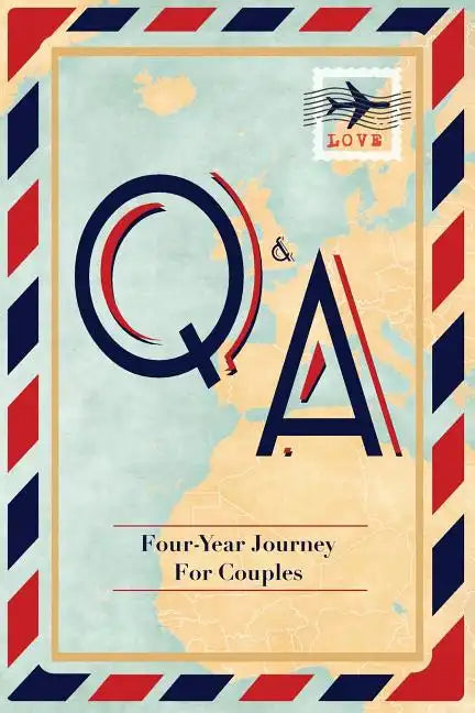 Q&A Four-Year Journey for Couples - Paperback