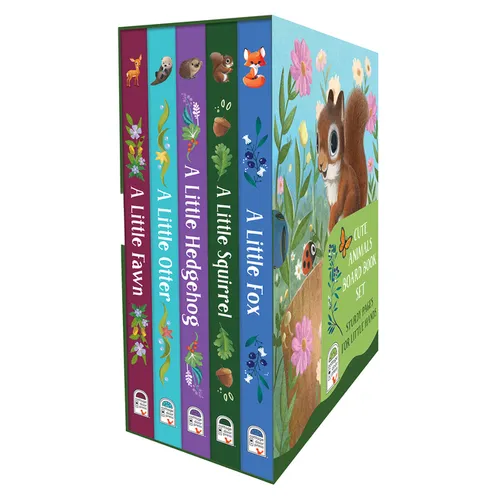 Cute Animals Board Book Set - Board Book