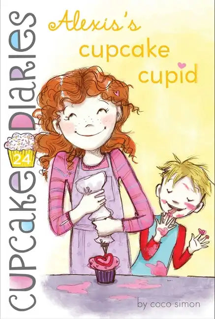 Alexis's Cupcake Cupid - Paperback