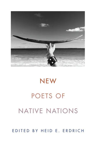 New Poets of Native Nations - Paperback