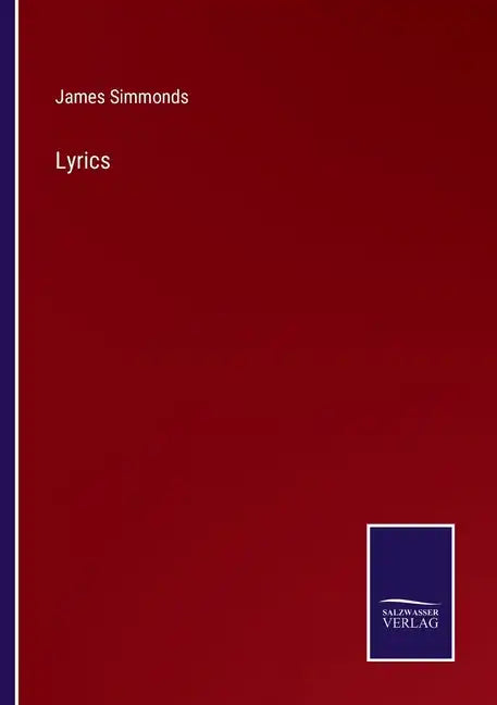 Lyrics - Paperback