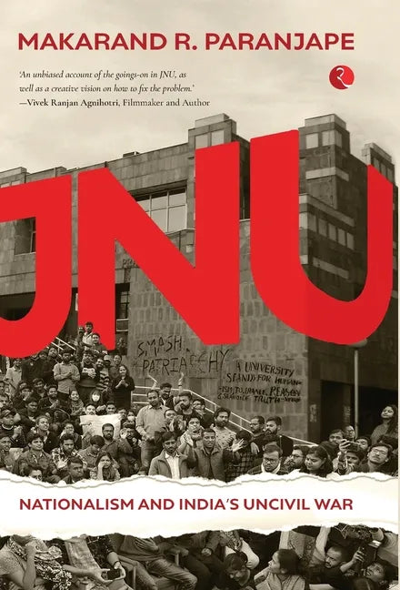 Jnu Nationalism and India's Civil War - Hardcover