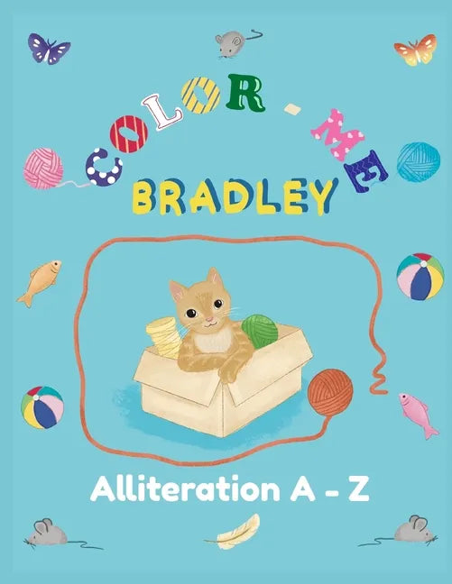 Color-Me Bradley: Alliteration A-Z - Paperback