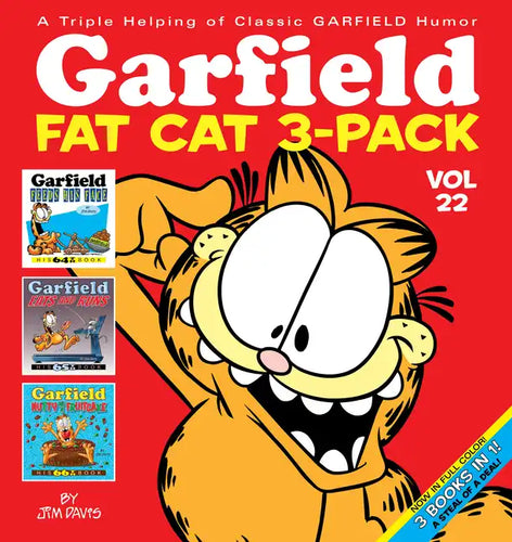 Garfield Fat Cat 3-Pack #22 - Paperback