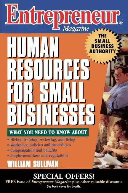 Entrepreneur Magazine: Human Resources for Small Businesses - Paperback