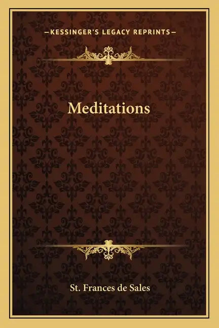 Meditations - Paperback
