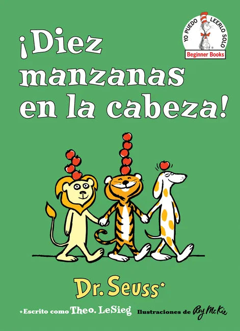 ¡Diez Manzanas En La Cabeza! (Ten Apples Up on Top! Spanish Edition) - Hardcover