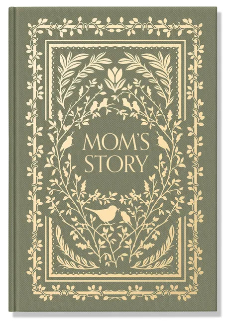 Mom's Story: A Memory and Keepsake Journal for My Family - Hardcover