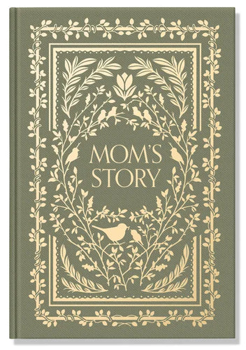 Mom's Story: A Memory and Keepsake Journal for My Family - Hardcover