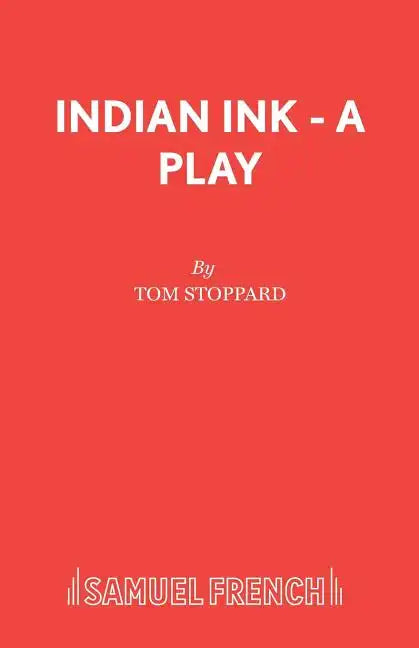 Indian Ink - A Play - Paperback
