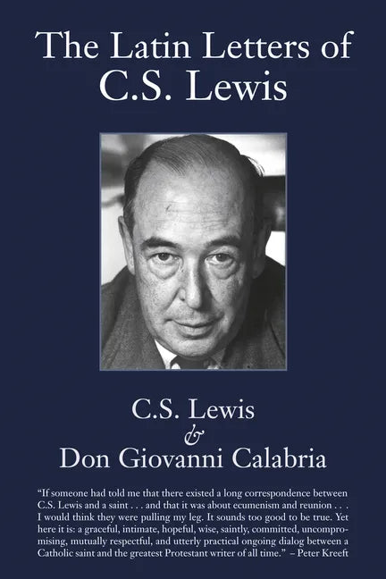 Latin Letters of C.S. Lewis - Hardcover
