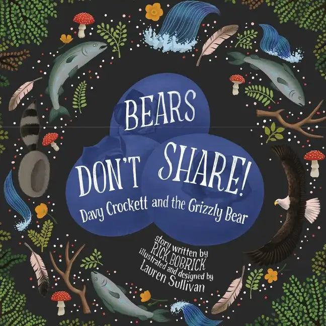Bears Don't Share - Paperback