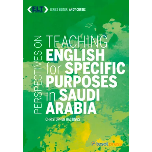 Perspectives on Teaching English for Specific Purposes in Saudi Arabia - Paperback