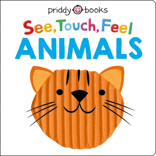 See Touch Feel: Animals - Board Book