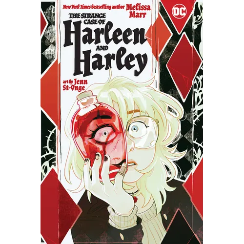 The Strange Case of Harleen and Harley - Paperback