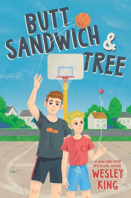 Butt Sandwich & Tree - Hardcover