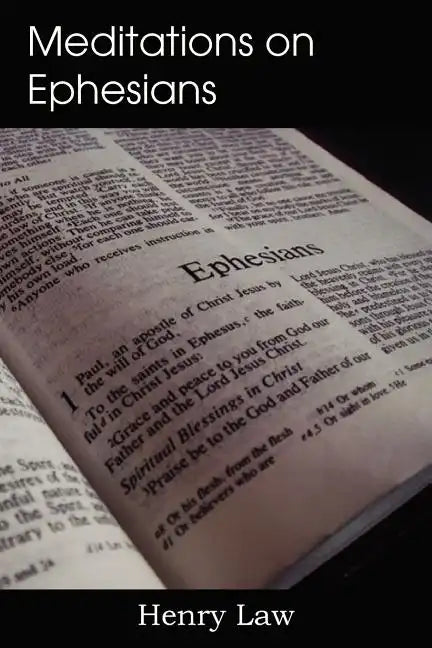 Meditations on Ephesians - Paperback