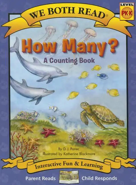 We Both Read-How Many? (a Counting Book) (Pb) - Nonfiction - Paperback