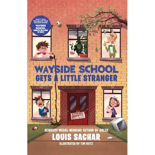 Wayside School Gets a Little Stranger - Paperback