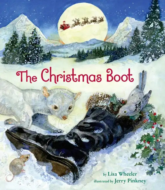 The Christmas Boot - Hardcover