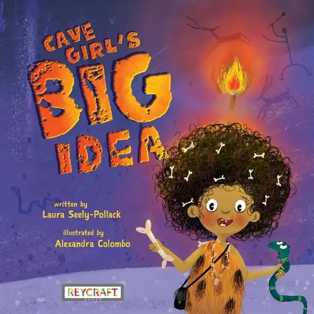 Cave Girl's Big Idea - Hardcover