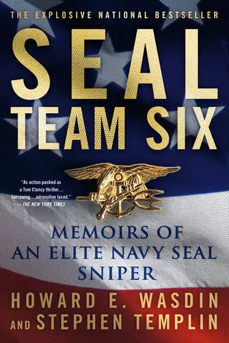 Seal Team Six: Memoirs of an Elite Navy Seal Sniper - Paperback