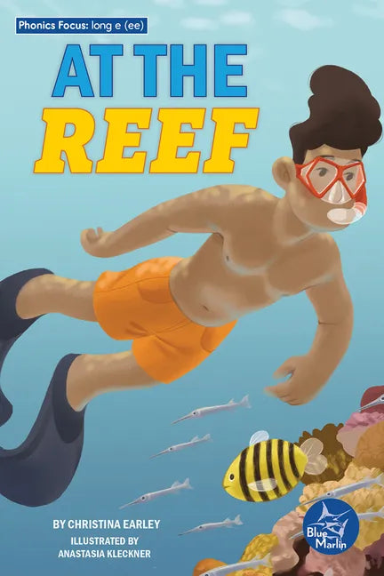 At the Reef - Library Binding
