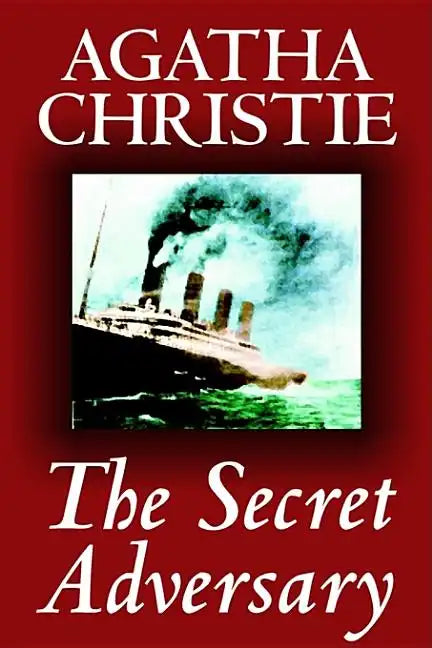 The Secret Adversary by Agatha Christie, Fiction, Mystery & Detective - Paperback