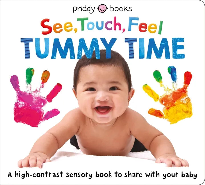 See Touch Feel: Tummy Time - Board Book