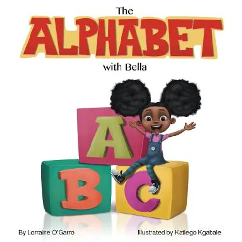 The Alphabet With Bella - Hardcover