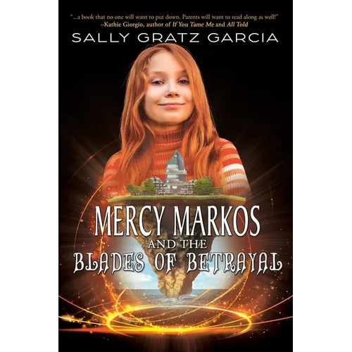 Mercy Markos and the Blades of Betrayal - Paperback