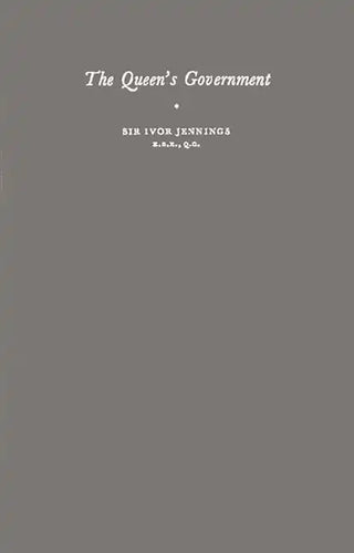 The Queen's Government - Hardcover