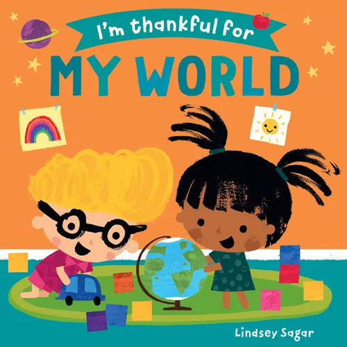 I'm Thankful for My World - Board Book