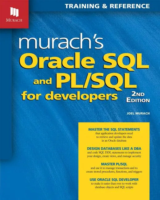 Murach's Oracle SQL and PL/SQL for Developers - Paperback