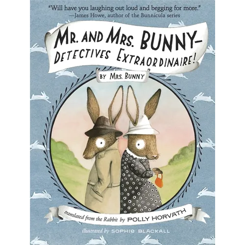 Mr. and Mrs. Bunny - Detectives Extraordinaire! - Paperback