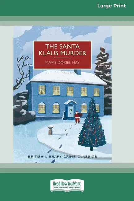 The Santa Klaus Murder (16pt Large Print Edition) - Paperback