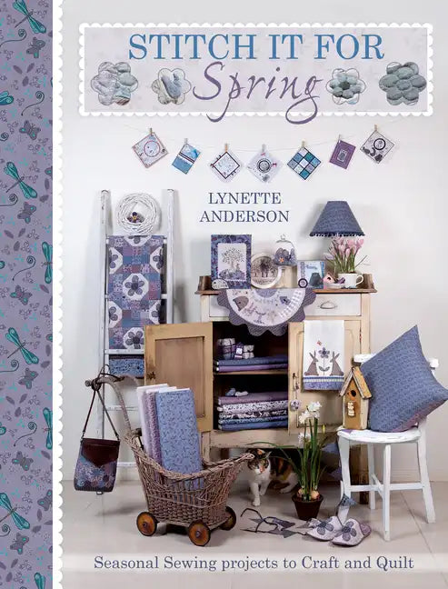 Stitch It for Spring - Paperback