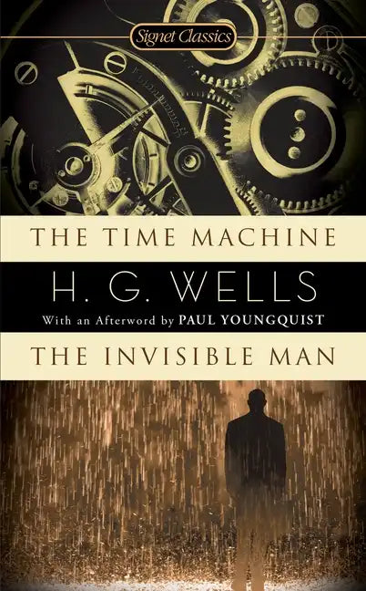 The Time Machine/The Invisible Man - Paperback