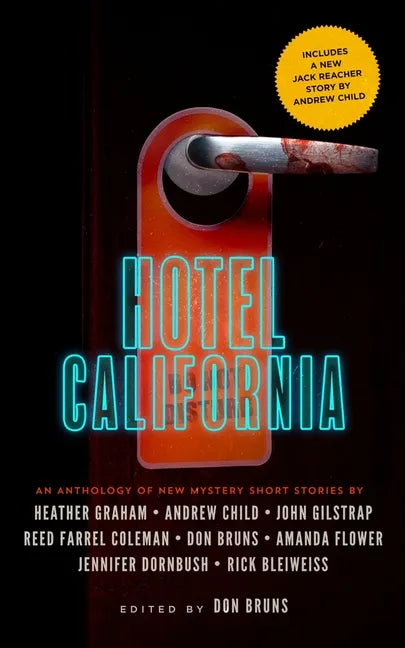 Hotel California: An Anthology of New Mystery Short Stories - Hardcover