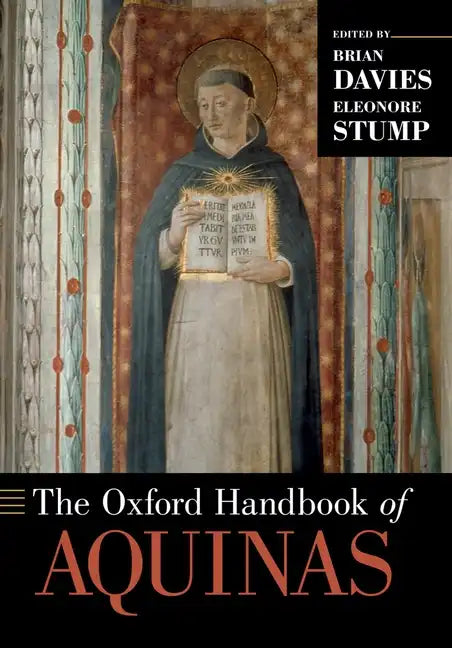 The Oxford Handbook of Aquinas - Paperback