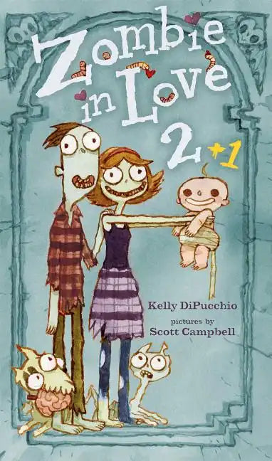 Zombie in Love 2 + 1 - Hardcover