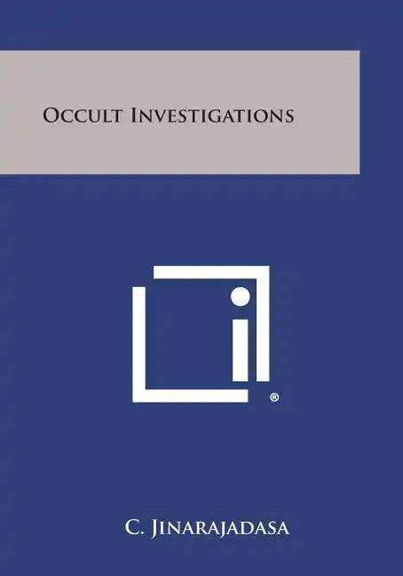 Occult Investigations - Paperback