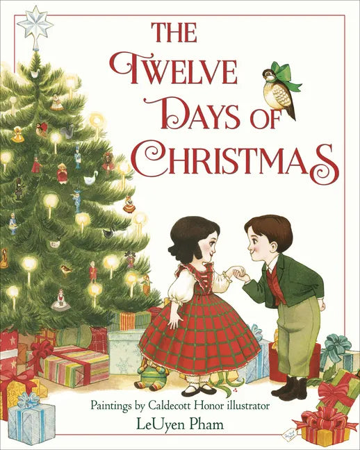 The Twelve Days of Christmas - Board Book