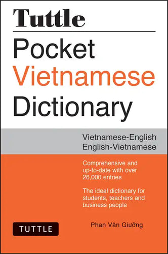 Tuttle Pocket Vietnamese Dictionary: Vietnamese-English / English-Vietnamese - Paperback