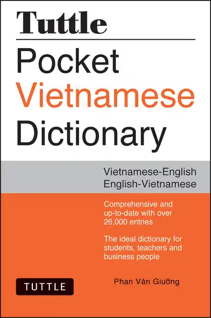 Tuttle Pocket Vietnamese Dictionary: Vietnamese-English / English-Vietnamese - Paperback