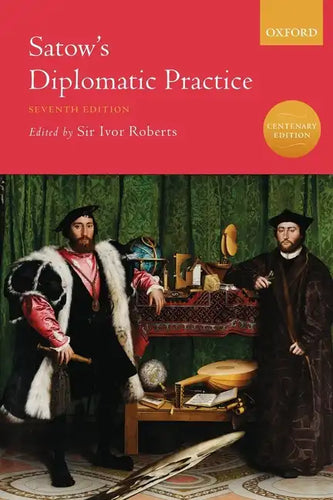 Satow's Diplomatic Practice - Paperback