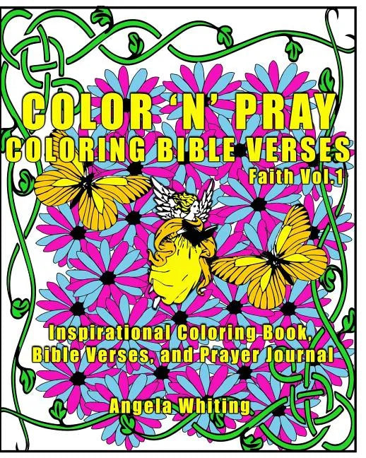 Color 'N' Pray: Coloring Bible Verses - Paperback