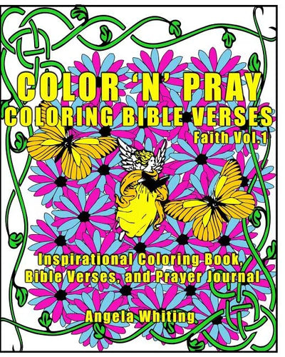 Color 'N' Pray: Coloring Bible Verses - Paperback