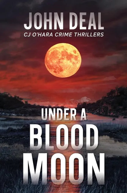 Under a Blood Moon: A chilling mystery thriller with a supernatural twist - Paperback