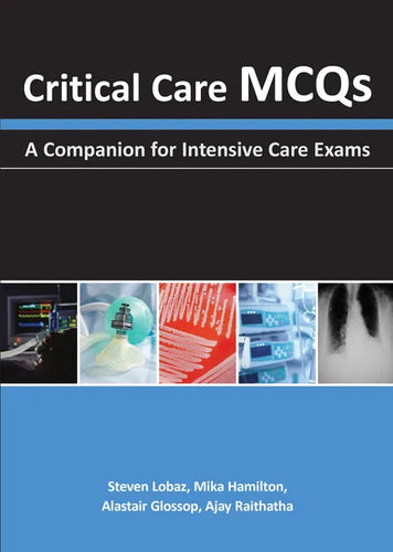 Critical Care McQs: A Companion for Intensive Care Exams - Paperback